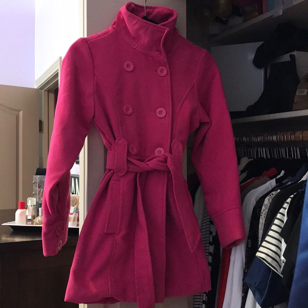Pink Jacket